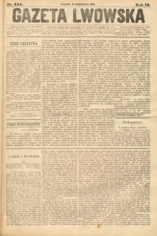 Gazeta Lwowska. 1883, nr 244