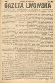 Gazeta Lwowska. 1883, nr 247