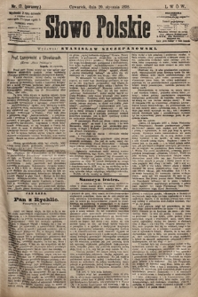 Słowo Polskie. 1898, nr 17 (poranny)