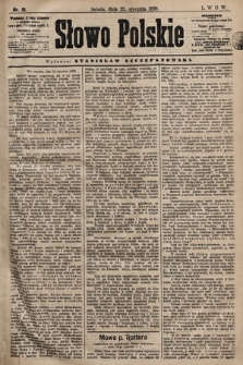 Słowo Polskie. 1898, nr 18