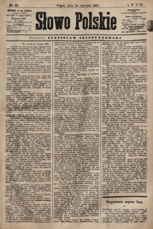 Słowo Polskie. 1898, nr 23