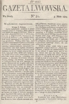 Gazeta Lwowska. 1819, nr 51