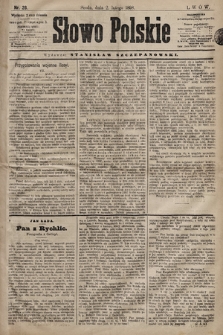 Słowo Polskie. 1898, nr 28