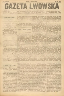 Gazeta Lwowska. 1883, nr 250