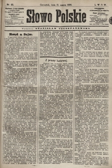 Słowo Polskie. 1898, nr 65