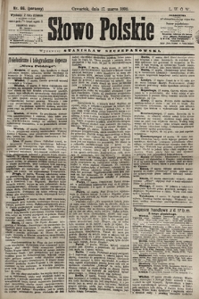 Słowo Polskie. 1898, nr 66 (poranny)