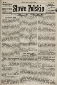 Słowo Polskie. 1898, nr 67