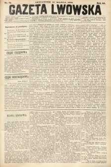 Gazeta Lwowska. 1876, nr 73