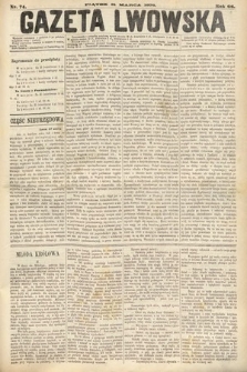 Gazeta Lwowska. 1876, nr 74