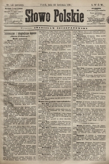 Słowo Polskie. 1898, nr 102 (poranny)