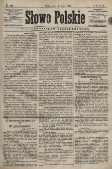 Słowo Polskie. 1898, nr 105