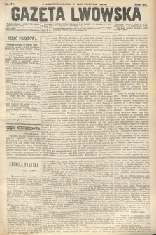 Gazeta Lwowska. 1876, nr 76