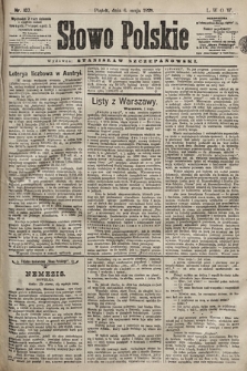 Słowo Polskie. 1898, nr 107