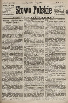 Słowo Polskie. 1898, nr 108 (poranny)