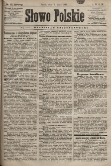 Słowo Polskie. 1898, nr 112 (poranny)