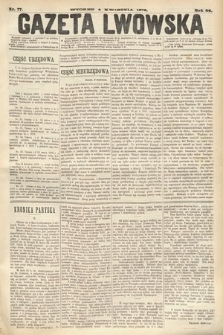 Gazeta Lwowska. 1876, nr 77