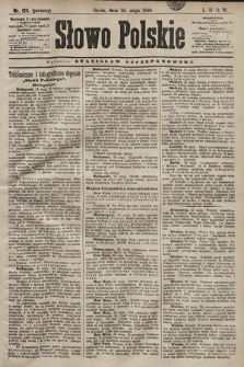 Słowo Polskie. 1898, nr 124 (poranny)