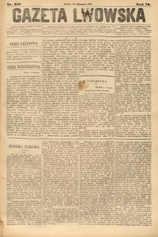 Gazeta Lwowska. 1883, nr 257