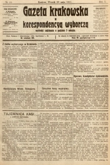 Korespondencya Wyborcza : wychodzi przez czas wyborów codziennie ... 1911, nr 15