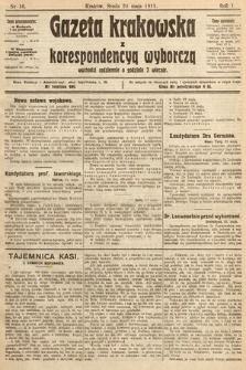 Korespondencya Wyborcza : wychodzi przez czas wyborów codziennie ... 1911, nr 16