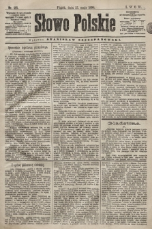 Słowo Polskie. 1898, nr 125