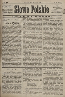 Słowo Polskie. 1898, nr 127