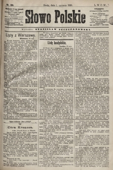 Słowo Polskie. 1898, nr 128