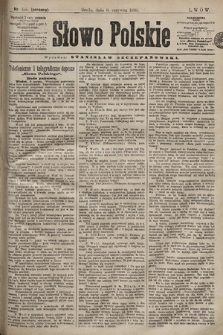 Słowo Polskie. 1898, nr 135 (poranny)