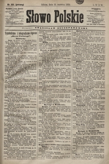 Słowo Polskie. 1898, nr 144 (poranny)