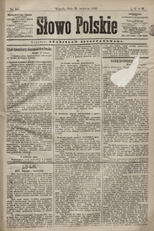 Słowo Polskie. 1898, nr 145