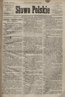 Słowo Polskie. 1898, nr 147 (poranny)