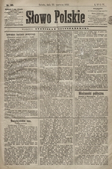 Słowo Polskie. 1898, nr 149