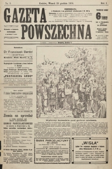 Gazeta Powszechna. 1908, nr 3