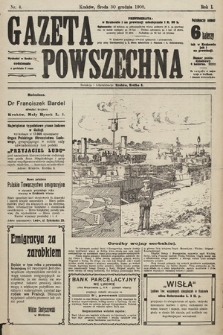 Gazeta Powszechna. 1908, nr 4