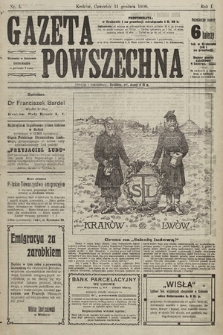 Gazeta Powszechna. 1908, nr 5