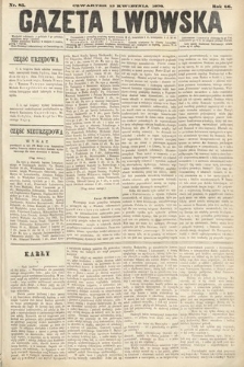 Gazeta Lwowska. 1876, nr 85
