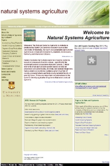 Natural systems agriculture