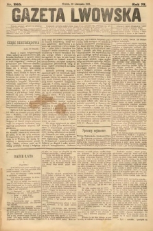 Gazeta Lwowska. 1883, nr 265