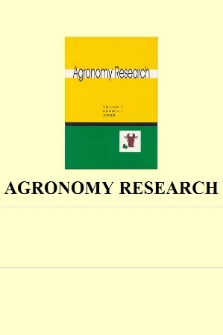 Agronomy Research