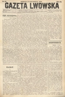 Gazeta Lwowska. 1876, nr 87