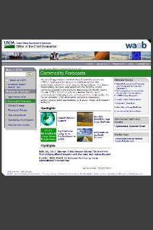 World Agricultural Outlook Board