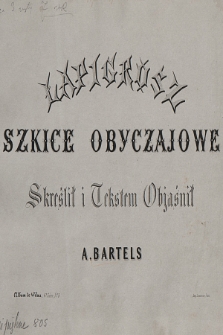 Łapigrosz : szkice obyczajowe