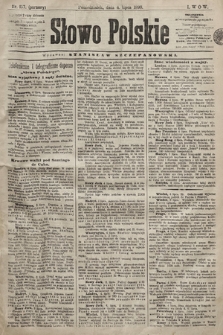 Słowo Polskie. 1898, nr 157 (poranny)