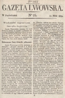 Gazeta Lwowska. 1819, nr 57