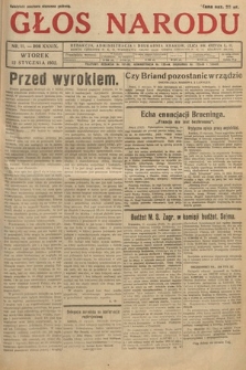 Głos Narodu. 1932, nr 11