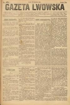 Gazeta Lwowska. 1883, nr 272