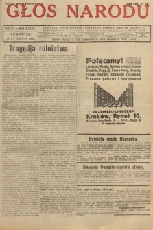 Głos Narodu. 1932, nr 27