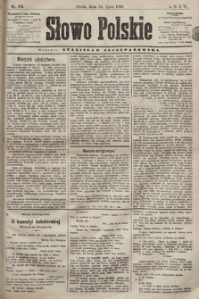 Słowo Polskie. 1898, nr 170