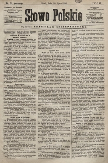 Słowo Polskie. 1898, nr 171 (poranny)