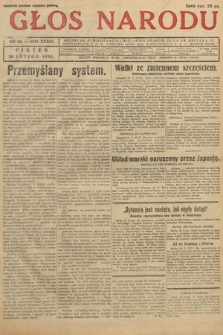 Głos Narodu. 1932, nr 56